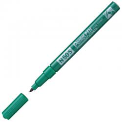 Cheap Stationery Supply of Pentel N50S Permanent Marker Fine Bullet Tip 0.5-1mm Line Green (Pack 12) 59088PE Office Statationery