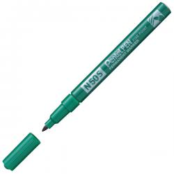 Cheap Stationery Supply of Pentel N50S Permanent Marker Fine Bullet Tip 0.5-1mm Line Green (Pack 12) 59088PE Office Statationery