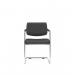 Havanna Visitor Chair Black Leather BR000050 59952DY