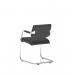Havanna Visitor Chair Black Leather BR000050 59952DY