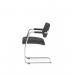 Havanna Visitor Chair Black Leather BR000050 59952DY