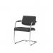 Havanna Visitor Chair Black Leather BR000050 59952DY