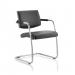 Havanna Visitor Chair Black Leather BR000050 59952DY