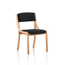 Cheap Stationery Supply of Madrid Visitor Chair Black BR000086 60155DY Office Statationery