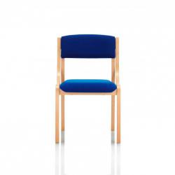 Cheap Stationery Supply of Madrid Visitor Chair Blue Office Statationery