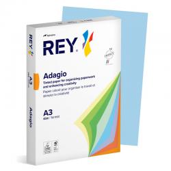 Cheap Stationery Supply of Rey Adagio Paper A3 80gsm Blue (Ream 500) ADAGI080X700 60628PC Office Statationery