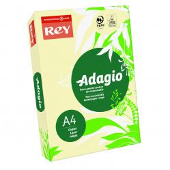Cheap Stationery Supply of Rey Adagio Card A4 160gsm Ivory (Ream 250) ADAGI160X475 60670PC Office Statationery
