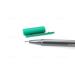 Staedtler Triplus Fineliner Pen 0.8mm Tip 0.3mm Line Green (Pack 10) 334-5 60929SR