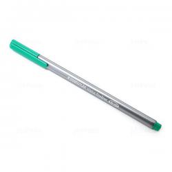 Cheap Stationery Supply of Staedtler Triplus Fineliner Pen 0.8mm Tip 0.3mm Line Green (Pack 10) 334-5 60929SR Office Statationery