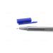 Staedtler Triplus Fineliner Pen 0.8mm Tip 0.3mm Line Blue (Pack 10) 334-3 60936SR