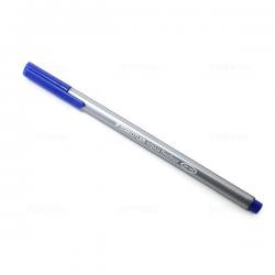 Cheap Stationery Supply of Staedtler Triplus Fineliner Pen 0.8mm Tip 0.3mm Line Blue (Pack 10) 334-3 60936SR Office Statationery