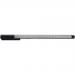 Staedtler Triplus Fineliner Pen 0.8mm Tip 0.3mm Line Black (Pack 10) 334-9 60957SR