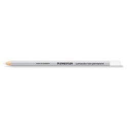 Cheap Stationery Supply of Staedtler Lumocolor Non-Permanent Omnichrom Pencil White (Pack 12) 108-0 60964SR Office Statationery