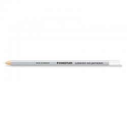 Cheap Stationery Supply of Staedtler Lumocolor Non-Permanent Omnichrom Pencil White (Pack 12) 108-0 60964SR Office Statationery