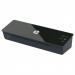 The photo shows the HP Pro Laminator 600 A3 3164 61254LM by HP, a sturdy and modern laminating machine. It features a sleek black and white design and a digital display screen. The machine is compact and easy to use, with a feed tray and adjustable settings for precise laminating.