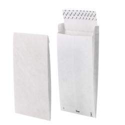 Cheap Stationery Supply of Tyvek Pocket Gusset Envelope C4 Peel and Seal Plain 38mm Gusset 55gsm White (Pack 100) 61279BG Office Statationery