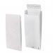 A photo of Bong UK Ltds Tyvek Envelopes shows a plain white design with a peel and seal closure. These C4 size envelopes have a 38mm gusset and are made from 55gsm Tyvek material. This pack contains 100 envelopes.