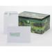 This is a high-quality photograph of Bong UK Ltd C5 Envelopes. The envelopes are made of 120gsm white paper and have a convenient peel and seal closure. Each envelope features a window and can hold A5 sized documents. The pack contains 500 envelopes and is ideal for professional use.