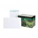 The photo shows a pack of Bong UK Ltd C4 envelopes from Basildon Bond. The envelopes are white and have a peel and seal closure. They are plain and made of 120gsm paper. The pack contains 250 envelopes.