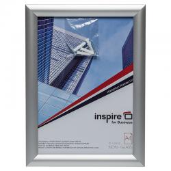 Cheap Stationery Supply of Inspire for Business A4 Alu Snap Frame Office Statationery