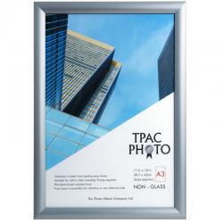 Cheap Stationery Supply of Photo Album Co Inspire for Business Poster/Photo Snap Frame A3 Aluminium Frame Plastic Front Silver 62490PA Office Statationery