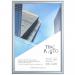 The Hampton Frames Literature Holders Photo Album Co Inspire for Business PosterPhoto Snap Frame is a sleek A2-sized aluminium frame with a plastic front, adorned in a shiny silver finish. Its modern design exudes professionalism and sophistication, making it a great addition to any business setting.
