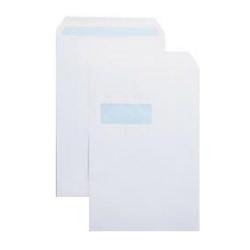 Cheap Stationery Supply of Blue Label Pocket C4 SS Wdw PK250 Office Statationery