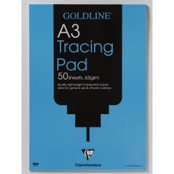 Cheap Stationery Supply of Goldline A3 Popular Tracing Pad 63gsm 50 Sheets GPT2A3 65692EX Office Statationery