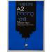 The image shows the Clairefontaine Drawing Pads Goldline A2 Professional Tracing Pad with 90gsm and 50 sheets. The pad has a smooth, white surface and is bound with a durable cover. The A2 size allows for larger drawings and the 90gsm provides a sturdy base for tracing.