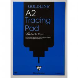 Cheap Stationery Supply of Goldline A2 Professional Tracing Pad 90gsm 50 Sheets 65727EX Office Statationery
