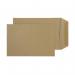 The picture shows a pack of 50 Blake C5 envelopes, each with a manilla pocket and a plain gummed closure. The envelopes are made of 80gsm paper and measure 229x162mm. They have a professional and classic look, perfect for everyday use. The envelopes are neatly stacked and ready to be used for any mailing needs.