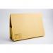 The Exacompta Legal Guildhall Double Pocket Legal Wallet is a bright yellow folder made of sturdy manilla material. It features two spacious pockets and a 315gsm thickness, making it ideal for organizing and storing legal sized documents. This pack includes 25 wallets.