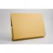 A vibrant and sturdy legal wallet, perfect for organizing and storing important documents. The bright yellow color adds a pop of color to any office setting. The full flap closure ensures everything stays secure. Pack of 50 for long-term use.