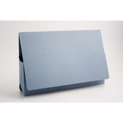Cheap Stationery Supply of Guildhall Probate Wallet Manilla Foolscap 315gsm Blue (Pack 25) 66399EX Office Statationery