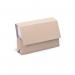 This image features a pack of 25 Exacompta Legal Guildhall Probate Wallets in manilla foolscap, made of 315gsm paper with a buff color.
