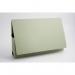The Exacompta Legal Guildhall Probate Wallet is made of high-quality 315gsm green manilla, with a pack of 25 included. This foolscap-sized wallet is ideal for storing important legal documents, with a secure fold-over flap and ample room for organization.