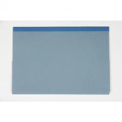 Cheap Stationery Supply of Guildhall Double Pocket Legal Wallet Manilla Foolscap 315gsm Blue (Pack 25) 66441EX Office Statationery