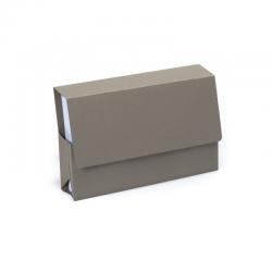 Cheap Stationery Supply of Guildhall Probate Wallet Manilla Foolscap 315gsm Grey (Pack 25) 67183EX Office Statationery