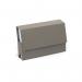 The photo shows a pack of 25 Exacompta Legal Guildhall Probate Wallets in grey. Made of 315gsm manilla paper, these wallets are perfect for storing and organizing important legal documents. The foolscap size allows for easy insertion and retrieval, making them a must-have for any legal professional.