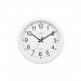 Acctim Controller Wall Clock Silent Sweep 355mm White 93704 67337AT