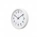 Acctim Controller Wall Clock Silent Sweep 355mm White 93704 67337AT
