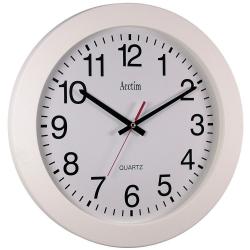 Cheap Stationery Supply of Acctim Controller Wall Clock Silent Sweep 368mm White 93/704 67337AT Office Statationery