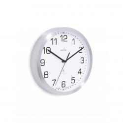 Cheap Stationery Supply of Acctim Mason Wall Clock Radio Controlled 250mm Aluminium 74337 67400AT Office Statationery