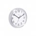 Acctim Mason Wall Clock Radio Controlled 250mm Aluminium 74337 67400AT