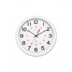 Cheap Stationery Supply of Acctim Controller Wall Clock Radio Controlled 300mm White 74172 67407AT Office Statationery