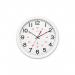 Acctim Controller Wall Clock Radio Controlled 300mm White 74172 67407AT