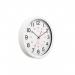 Acctim Controller Wall Clock Radio Controlled 300mm White 74172 67407AT