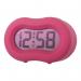 Acctim Vierra Alarm Clock Hot Pink 15110 67484AT
