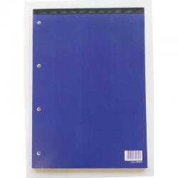 Cheap Stationery Supply of ValueX A4 Refill Pad Ruled 160 Pages Blue 67890VC Office Statationery