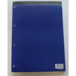 Cheap Stationery Supply of ValueX A4 Refill Pad Ruled 320 Page Blue (Pack 5) 67897VC Office Statationery